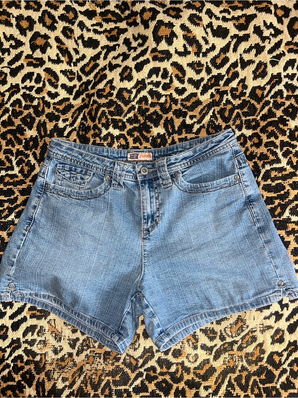 Vintage 90s faded glory mom shorts